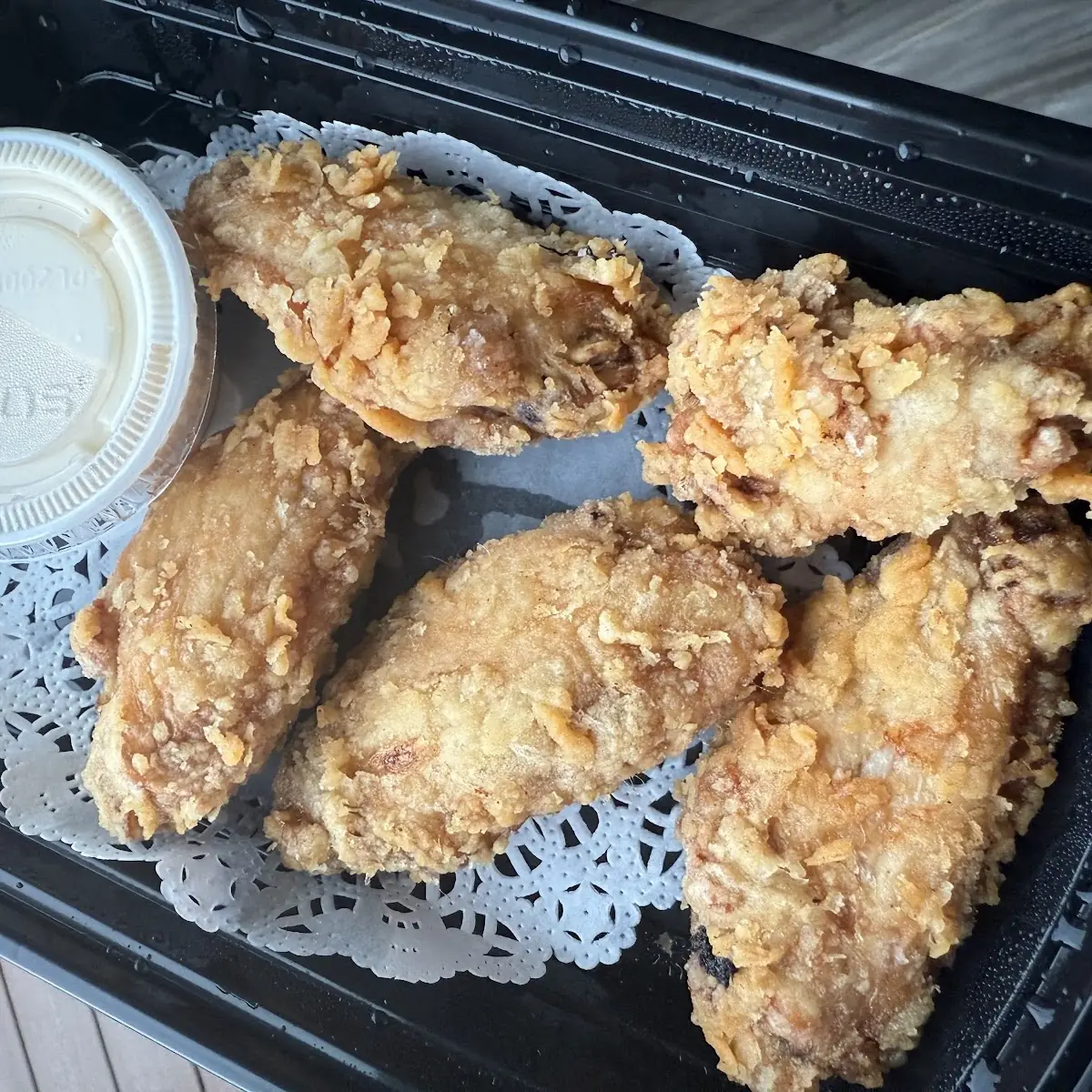 fried chicken 5 pcs 炸鸡翅